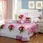 New Design Elegant Flower Printing Colorful Bed Set                        
                                                Quality Choice