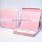 AN405 ANPHY Large Plush Pearls Jewelry Gift Box Pink Square Edged Flip Pearls Packing Box 19.5*19.5*5.3cm; 60 boxes/ctn