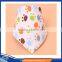 2016 China wholesale printed 100% cotton baby bandana drool bibs