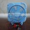 Electrical 10 inch desk fan 3 level strong wind with rechargeable battery and electrical from china