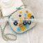 Ladies Fashion Beige Summer Natural Straw Bag