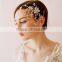 New 2015 Hair Jewelry Wedding Bridal Hair Accessories Hair Sticks Rhinestone Flower Hairpins