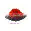 New Colorful Tulle Tutu Wholesale Boutique Tutus Ribbon Flower Pettiskirt Girl Children Petticoat