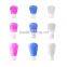 Hot sale silicone plastic cosmetic bottles