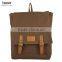 large capacity simple fashion backpack canvas