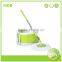 HDR-M022B Walkable Bucket Mop 360 Spin Magic Mop,Hand Press With Wringer Mop Bucket