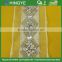 high quality fashion beaded sequin trims with acrylic stone for clothing M100