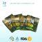 made in china OEM factory CMYK calendar printing food grade materials Zipper Lock Bag