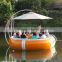 Hotselling adult electric bumper boat for park