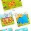 OEM&ODM cartoon 9 pcs wooden jigsaw puzzle for children                        
                                                Quality Choice