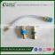 Low voltage brass fitting connector