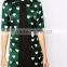 Angelababy women sateen frocks design dress for apparel suppliers