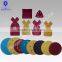4''---7'' sand paper discs/paper disc with different shapes
