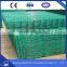3mm 5x5cm pvc coated euro welded wire mesh fence