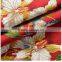 Cotton reactive printed fabric bamboo curtain decorative cloth tablecloths