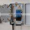Wall and Pole Mounted Outdoor 4 core Fiber Optic Termination Distribution Box