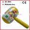 PVC Inflatable Small Hammer Toys for Kids