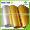 Matte Gold Aluminum Foil Paperboard For Printing