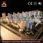 miniature architectural scale model making in China factory