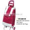 Hot sale shopping trolley bags,folding shopping bag with wheels