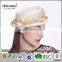 Japanese Paper Straw Fascinator Hat Wholoesale Lady Church Hat