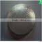 custom white ps thick thermoformed round shell for lampshade