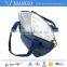 Fashionable aluminum foil lining daily tote cooler bags insulated lunch bag                        
                                                                                Supplier's Choice