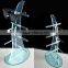 clear acrylic sunglass display stand