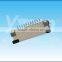 11 pin single row straight FPC connector