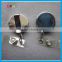 High quality Silver/Gold plated Plastic Round Retractable badge holder pull reel