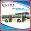 12m long distance euro 4 CNG city bus