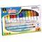 In Stock Best Selling Non-toxic 12 Colours Art Fabric Color Paint
