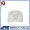 heat resistant clear frost glass lamp cover for sale