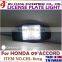 Mini LED CAR License Plate LIGHT RED Brake Warning For HONDAA ACCORD