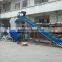 Low cost PVC materail flat belt conveyors, hopper belt conveyor