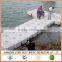floating dock Part pontoon platform with deck
