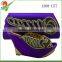 wholesale price purple italian women shoes ladies sandal shoe and women's shopping bag set from china supplier