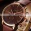 Fenlon 2015 Men's Watch Top Brand Luxury Quartz Watch Fashion Genuine Leather Watches Men Watch relogios masculinos reloj hombre