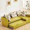 D1601 Latest Design Living Room Storage Function Corner Sofa Bed