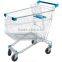 Selling shopping trolleys direct,different color can be selected