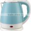 2016 hot selling double wall stainless steel electric kettle                        
                                                                                Supplier's Choice