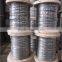 used steel wire rope stainless steel wire rope 1x19 for crane 7X19 steel wire rope