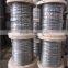 elevator steel wire rope/high quality steel wire rod/stainless steel wire with free samples