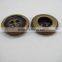 17.5 mm metal alloy antique brass 4 holes button