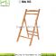 Wholesale high quality hot sale fashionable home furniture bamboo folding stool outdoor Living Room Chairs