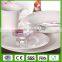 high quality 16 pcs embossed porcelain dinner set