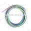 Quality no stretch rainbow color fly fishing line