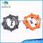 8 Teeth Claws Simple Antiskid Spike Snow Crampons Ice Snow Cleats