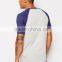 Men's Muscle Fit Blank Raglan T-Shirt Wholesale Baseball Raglan T Shirt