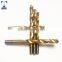 Factory Sales Directly, HSS 4241Roll Forged Twist Drill Bit, Titanium Coated